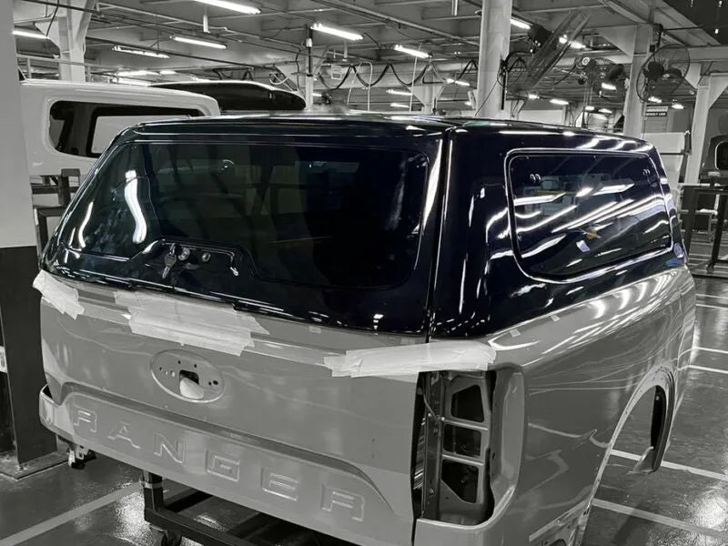 Hardtop Aeroklas Ford Ranger 2023+ NEXT GEN | Extra-Cab sur Xperts4x4 Accessoires 4x4 Off-Road