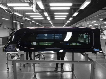 Hardtop Aeroklas Ford Ranger 2023+ NEXT GEN | Extra-Cab sur Xperts4x4 Accessoires 4x4 Off-Road