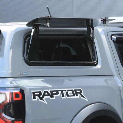 Hardtop Aeroklas Ford Ranger/Raptor 2023+ NEXT GEN | Double Cab sur Xperts4x4 Accessoires 4x4 Off-Road