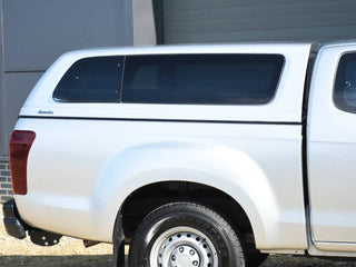 Hardtop Aeroklas Isuzu Dmax 2021+ Extra Cab sur Xperts4x4 Accessoires 4x4 Off-Road