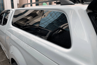 Hardtop Aeroklas Isuzu Dmax 2021+ Extra Cab sur Xperts4x4 Accessoires 4x4 Off-Road