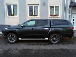 Hardtop Aeroklas Mitsubishi L200 2015 a Present - Fenetres Coulissantes | Double Cab sur Xperts4x4 Accessoires 4x4 Off-Road