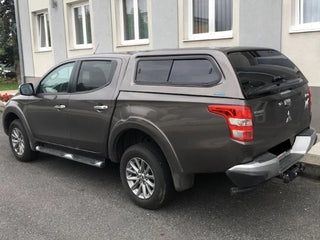 Hardtop Aeroklas Mitsubishi L200 2015 a Present - Fenetres Coulissantes | Double Cab sur Xperts4x4 Accessoires 4x4 Off-Road