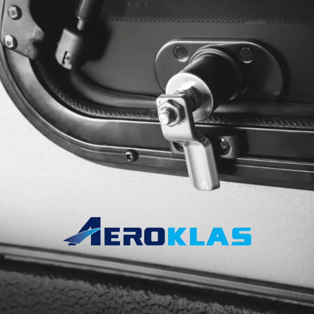 Hardtop Aeroklas Stylish Toyota Hilux DC 2016+ | Fenêtres Battantes sur Xperts4x4 Accessoires 4x4 Off-Road