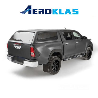 Hardtop Aeroklas Stylish Toyota Hilux DC 2016+ | Fenêtres Battantes sur Xperts4x4 Accessoires 4x4 Off-Road