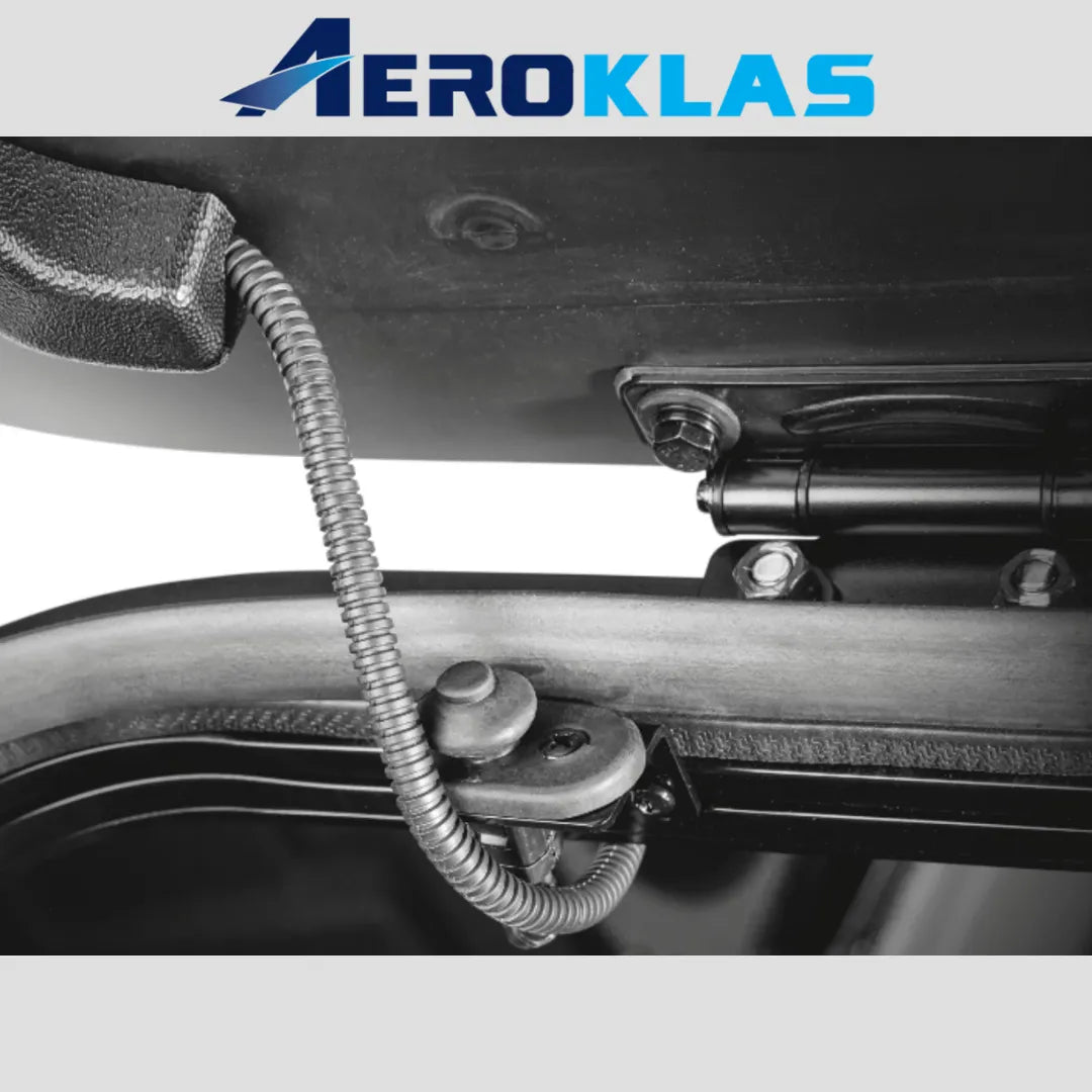 Hardtop Aeroklas Stylish Toyota Hilux DC 2016+ | Fenêtres Battantes sur Xperts4x4 Accessoires 4x4 Off-Road