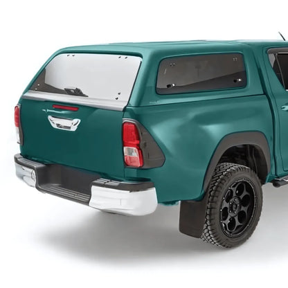 Hardtop Aeroklas Stylish Toyota Hilux DC 2016+ | Fenêtres Battantes sur Xperts4x4 Accessoires 4x4 Off-Road
