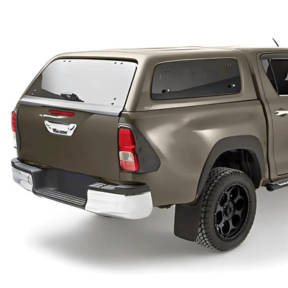 Hardtop Aeroklas Stylish Toyota Hilux DC 2016+ | Fenêtres Battantes sur Xperts4x4 Accessoires 4x4 Off-Road