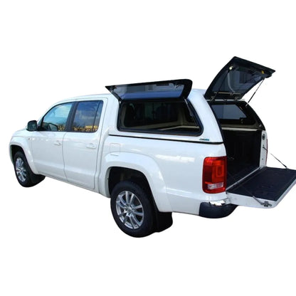 Hardtop Aeroklas VW Amarok 2010 à 2022 avec Fenêtres Battantes sur Xperts4x4 Accessoires 4x4 Off-Road
