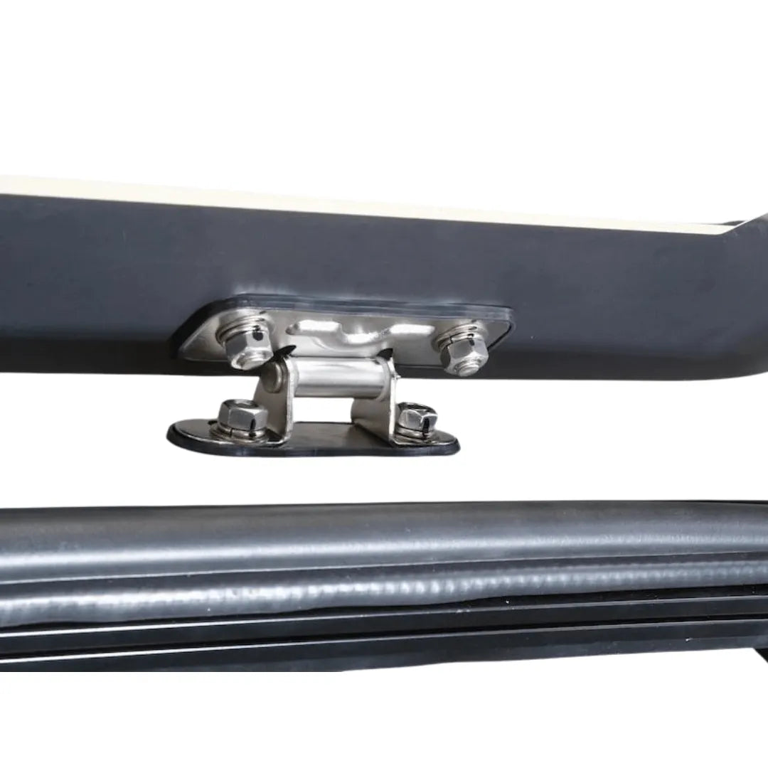 Hardtop Aeroklas VW Amarok 2010 à 2022 avec Fenêtres Battantes sur Xperts4x4 Accessoires 4x4 Off-Road