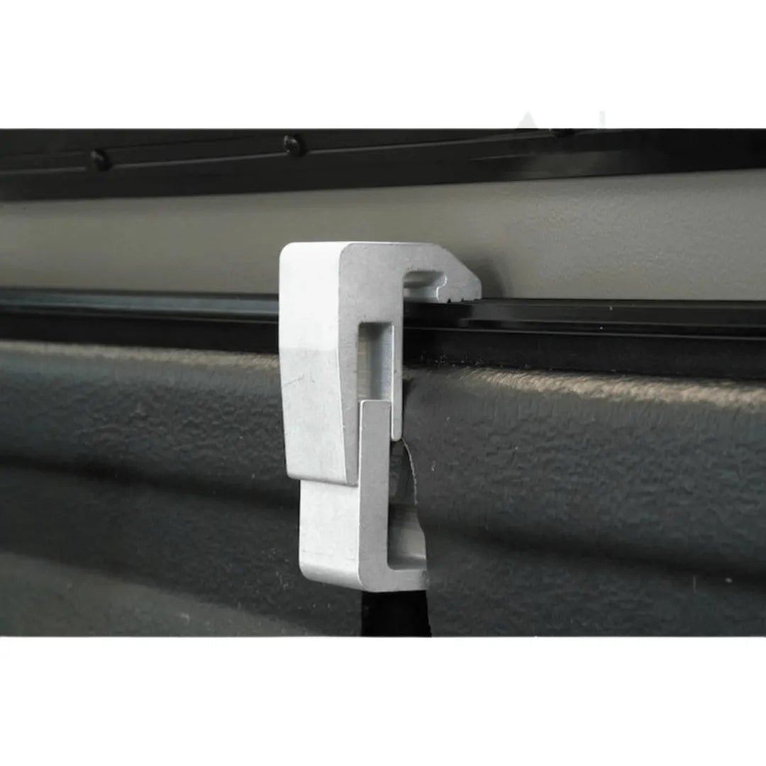 Hardtop Aeroklas VW Amarok 2010 à 2022 avec Fenêtres Coulissantes sur Xperts4x4 Accessoires 4x4 Off-Road