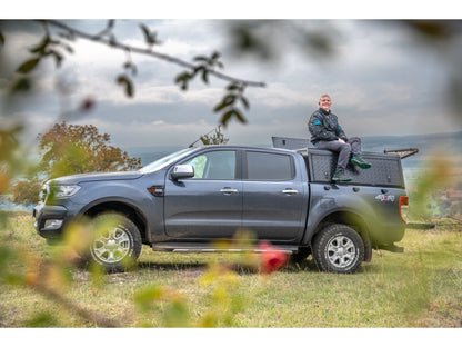 Hardtop Alu-Cab Adventure Ford Ranger 2012-2022 sur Xperts4x4 Accessoires 4x4 Off-Road