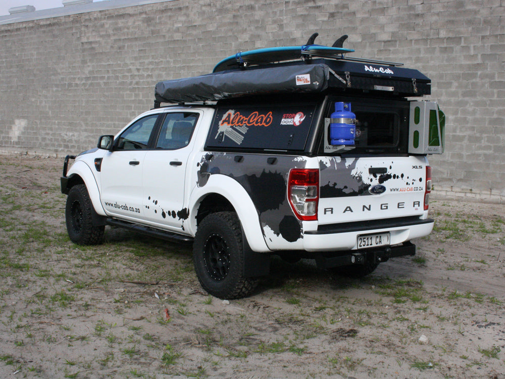 Hardtop Alu-Cab Adventure Mercedes-Benz X-Class 2018+ sur Xperts4x4 Accessoires 4x4 Off-Road