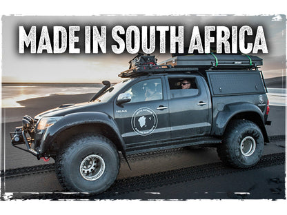 Hardtop Alu-Cab Adventure Toyota Hilux Vigo 2005-2015 sur Xperts4x4 Accessoires 4x4 Off-Road