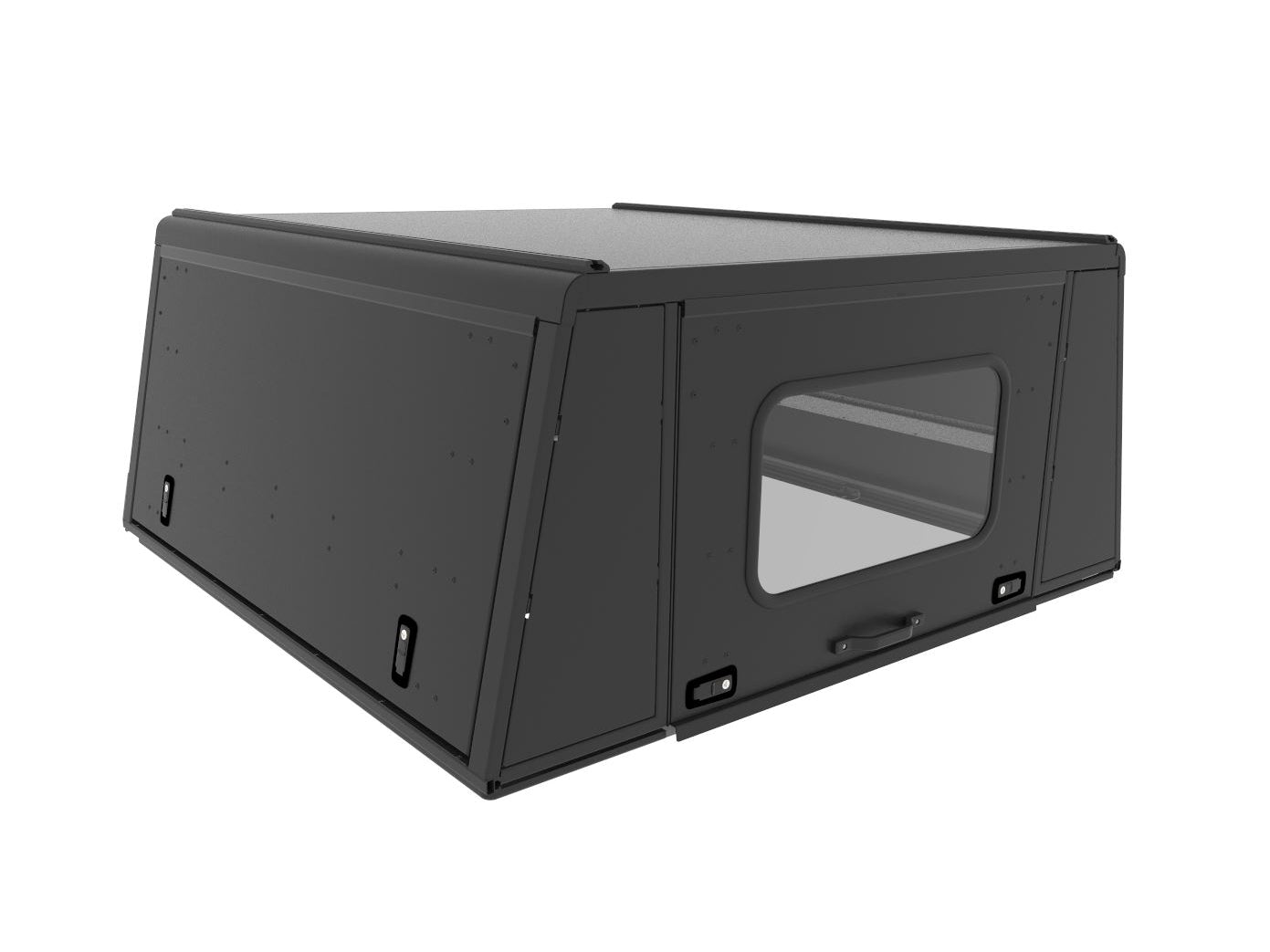 Hardtop Alu-Cab Adventure Toyota Land Cruiser 79 1999+ sur Xperts4x4 Accessoires 4x4 Off-Road