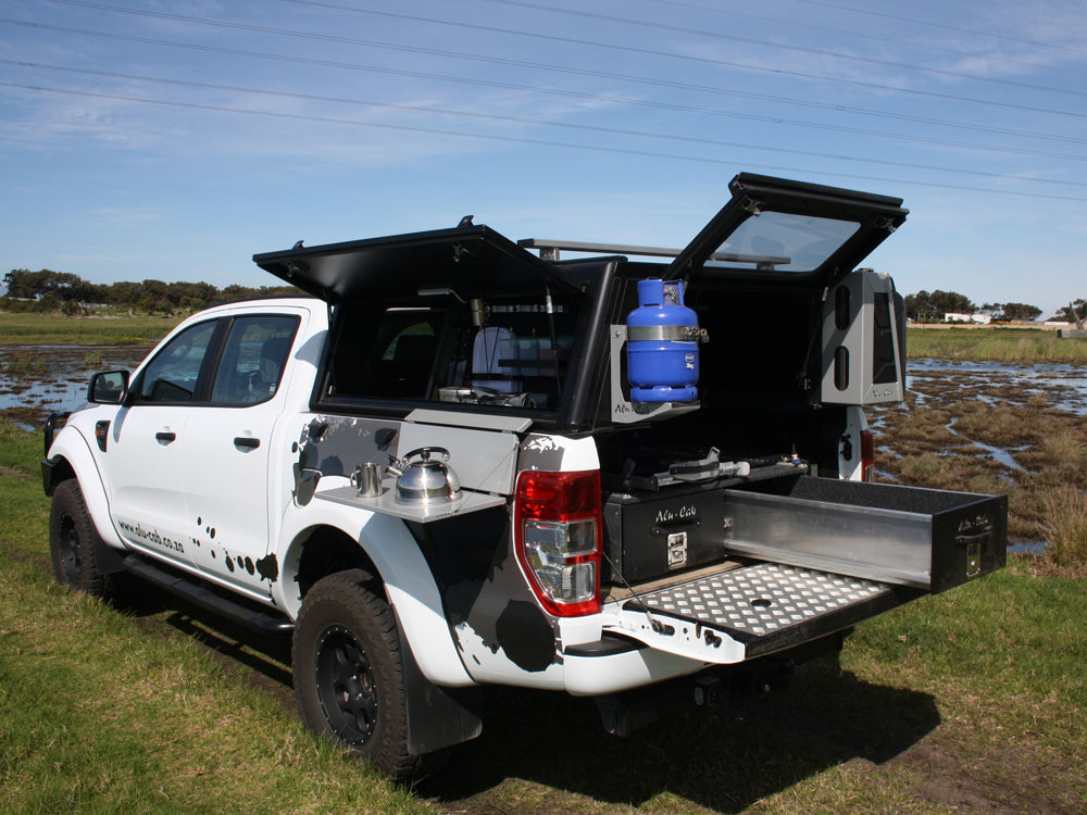Hardtop Alu-Cab Adventure Volkswagen Amarok 2010-2022 sur Xperts4x4 Accessoires 4x4 Off-Road