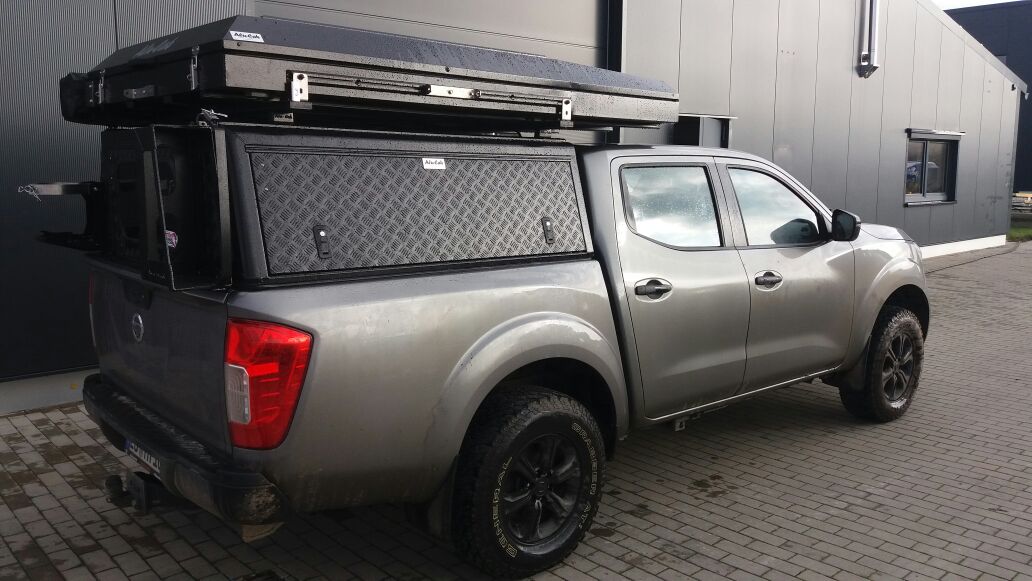 Hardtop Alu-Cab Adventure Volkswagen Amarok 2010-2022 sur Xperts4x4 Accessoires 4x4 Off-Road