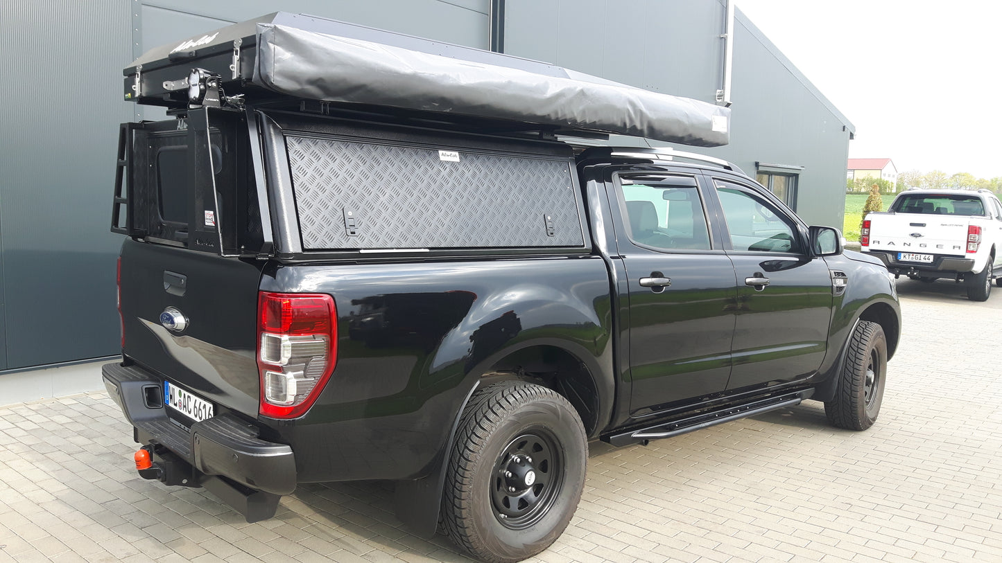 Hardtop Alu-Cab Adventure Volkswagen Amarok 2010-2022 sur Xperts4x4 Accessoires 4x4 Off-Road