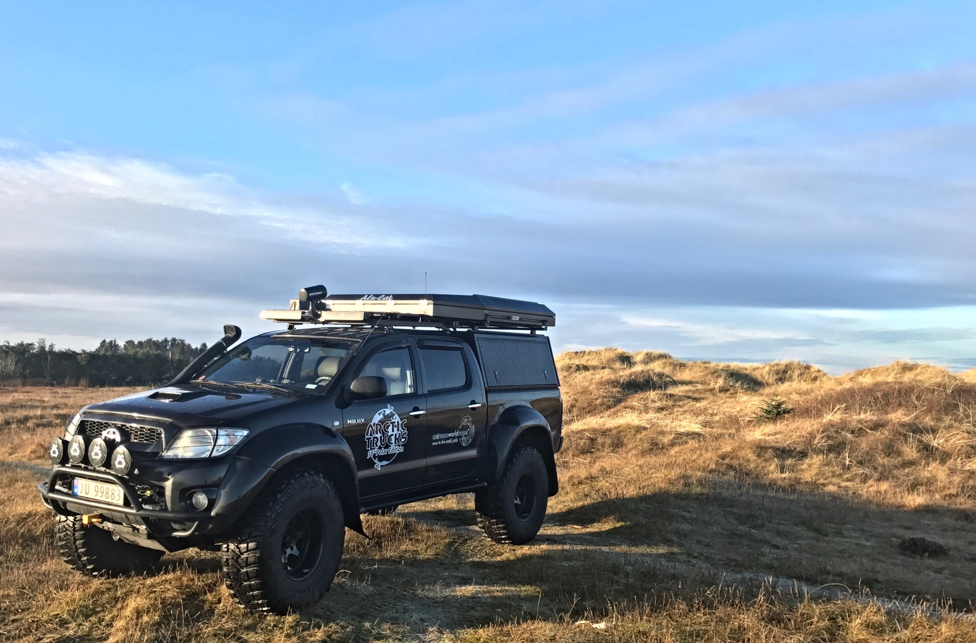 Hardtop Alu-Cab Adventure Volkswagen Amarok 2010-2022 sur Xperts4x4 Accessoires 4x4 Off-Road