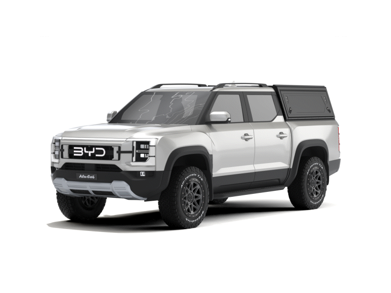 Hardtop Alu-Cab Contour BYD Shark 2024+ Double Cab sur Xperts4x4 Accessoires 4x4 Off-Road