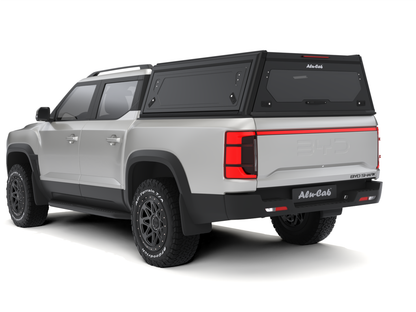 Hardtop Alu-Cab Contour BYD Shark 2024+ Double Cab sur Xperts4x4 Accessoires 4x4 Off-Road