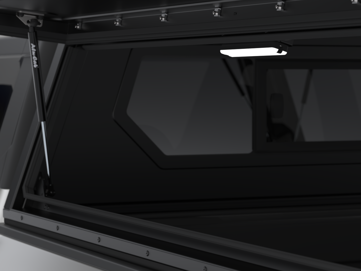 Hardtop Alu-Cab Contour BYD Shark 2024+ Double Cab sur Xperts4x4 Accessoires 4x4 Off-Road