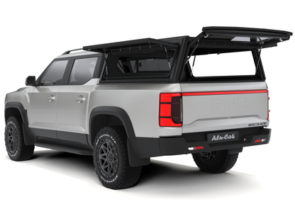 Hardtop Alu-Cab Contour BYD Shark 2024+ Double Cab sur Xperts4x4 Accessoires 4x4 Off-Road
