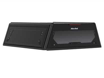 Hardtop Alu-Cab Contour BYD Shark 2024+ Double Cab sur Xperts4x4 Accessoires 4x4 Off-Road