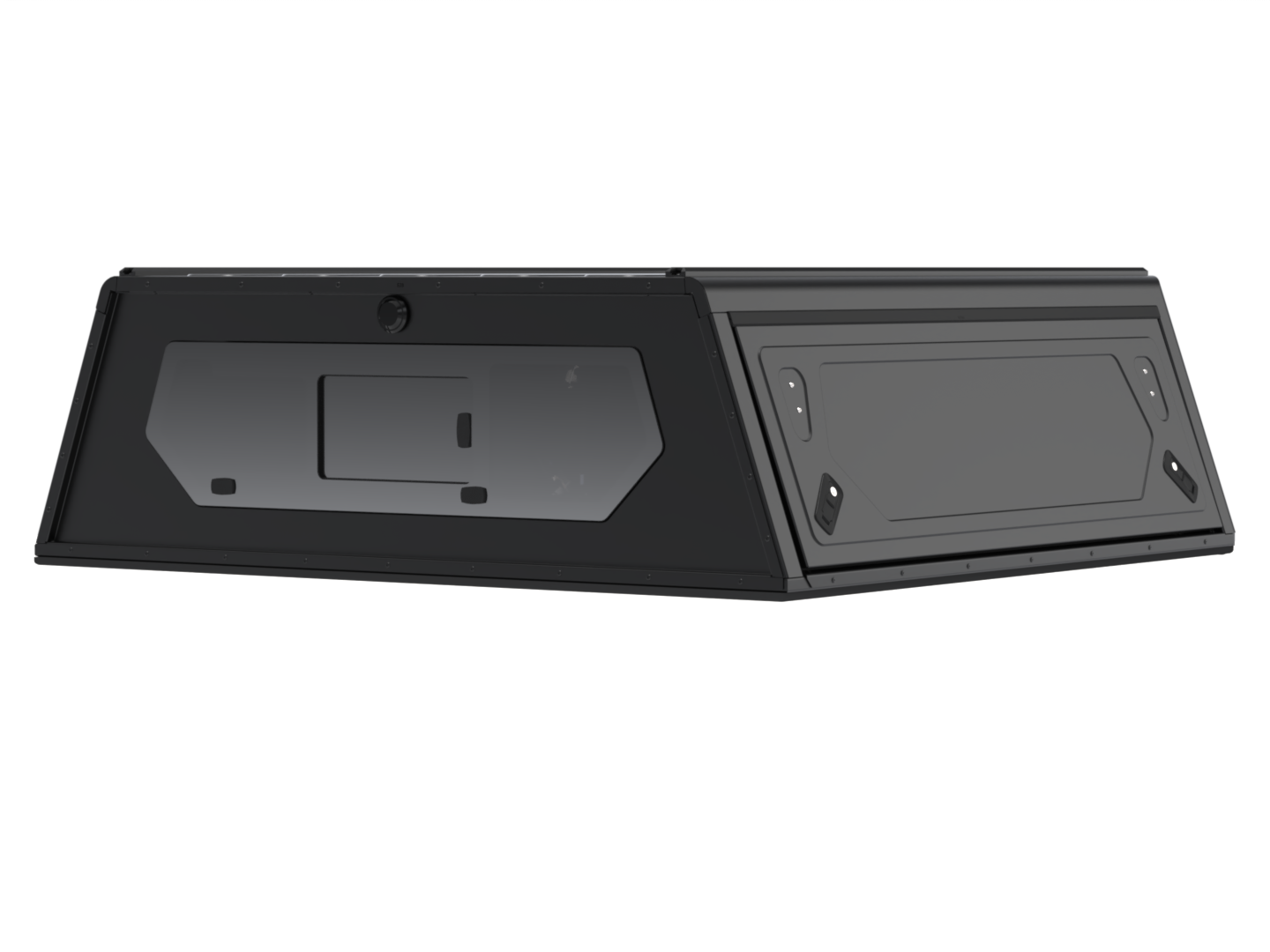 Hardtop Alu-Cab Contour BYD Shark 2024+ Double Cab sur Xperts4x4 Accessoires 4x4 Off-Road