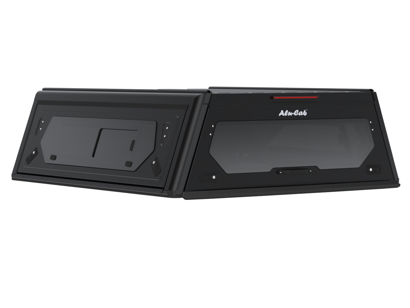 Hardtop Alu-Cab Contour BYD Shark 2024+ Double Cab sur Xperts4x4 Accessoires 4x4 Off-Road