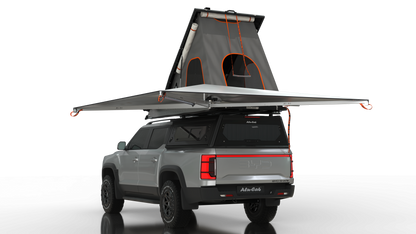 Hardtop Alu-Cab Contour BYD Shark 2024+ Double Cab sur Xperts4x4 Accessoires 4x4 Off-Road