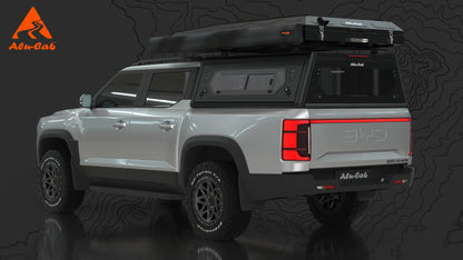 Hardtop Alu-Cab Contour BYD Shark 2024+ Double Cab sur Xperts4x4 Accessoires 4x4 Off-Road