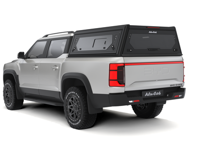 Hardtop Alu-Cab Contour BYD Shark 2024+ Double Cab sur Xperts4x4 Accessoires 4x4 Off-Road