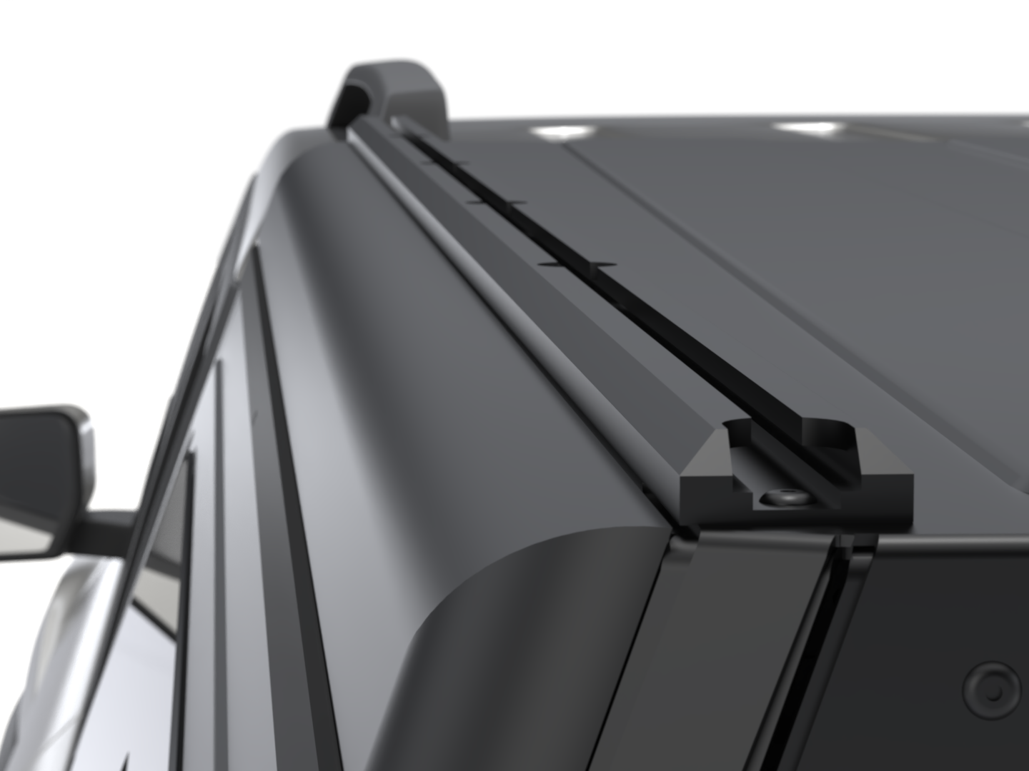 Hardtop Alu-Cab Contour BYD Shark 2024+ Double Cab sur Xperts4x4 Accessoires 4x4 Off-Road