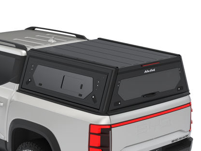 Hardtop Alu-Cab Contour BYD Shark 2024+ Double Cab sur Xperts4x4 Accessoires 4x4 Off-Road