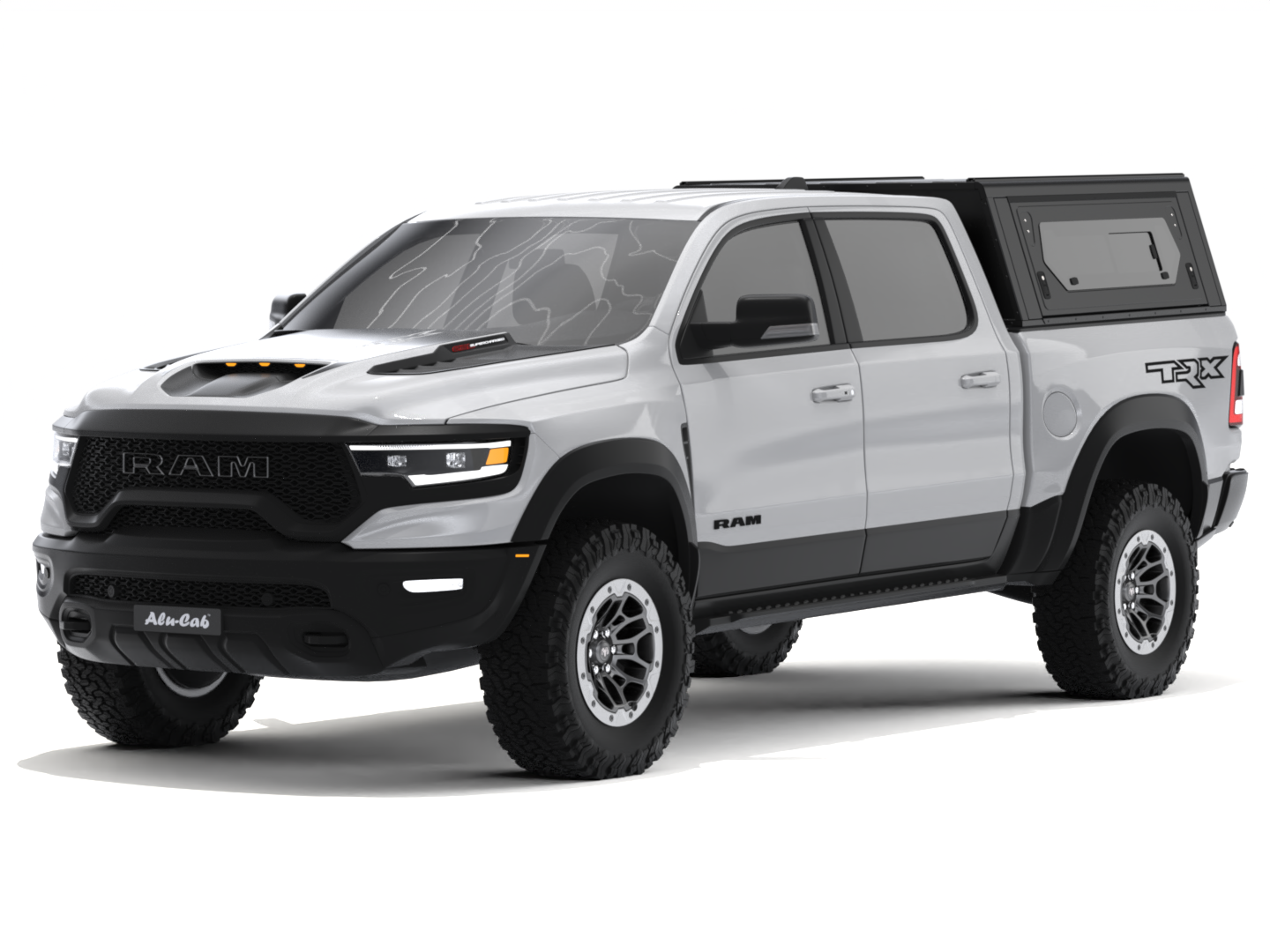 Hardtop Alu-Cab Contour Dodge RAM 1500 2009 à Présent sur Xperts4x4 Accessoires 4x4 Off-Road