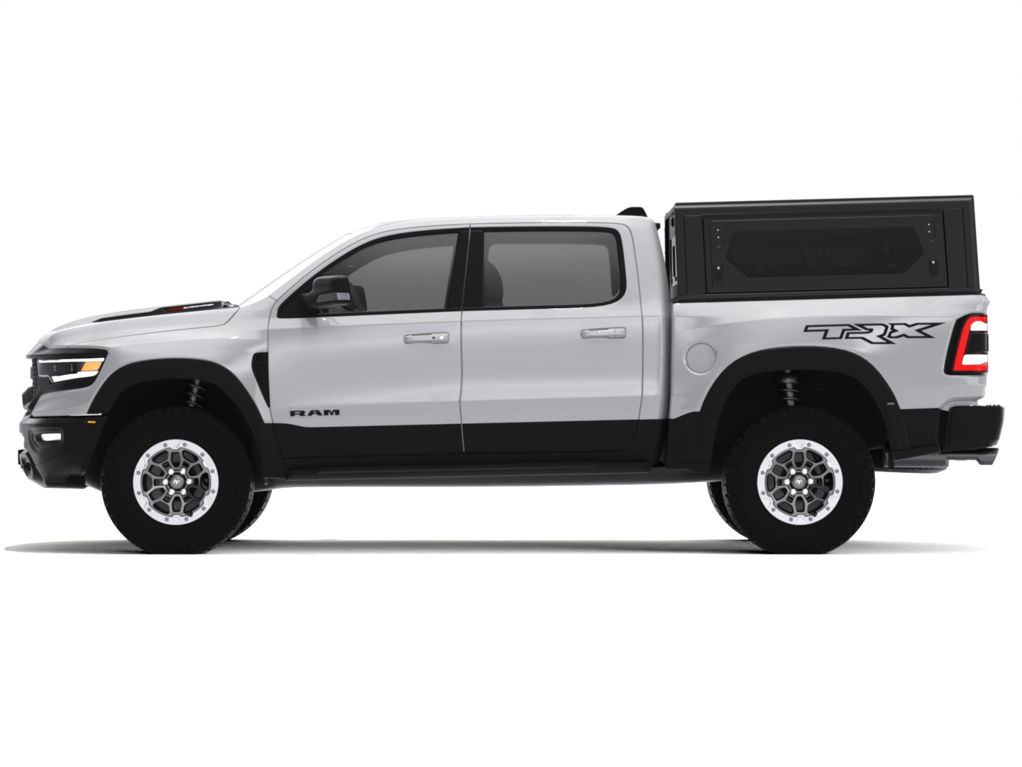 Hardtop Alu-Cab Contour Dodge RAM 1500 2009 à Présent sur Xperts4x4 Accessoires 4x4 Off-Road