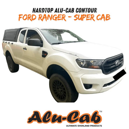 Hardtop Alu-Cab Contour Ford Ranger/Raptor 2012 à 2022 sur Xperts4x4 Accessoires 4x4 Off-Road