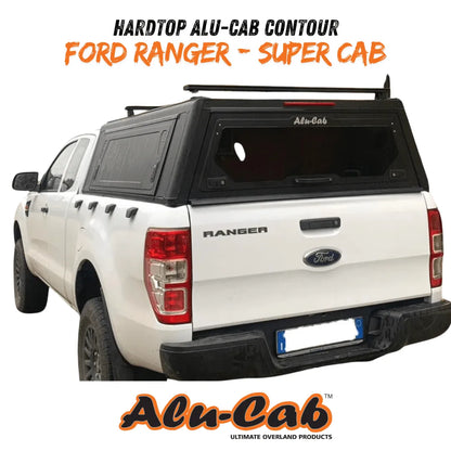 Hardtop Alu-Cab Contour Ford Ranger/Raptor 2012 à 2022 sur Xperts4x4 Accessoires 4x4 Off-Road