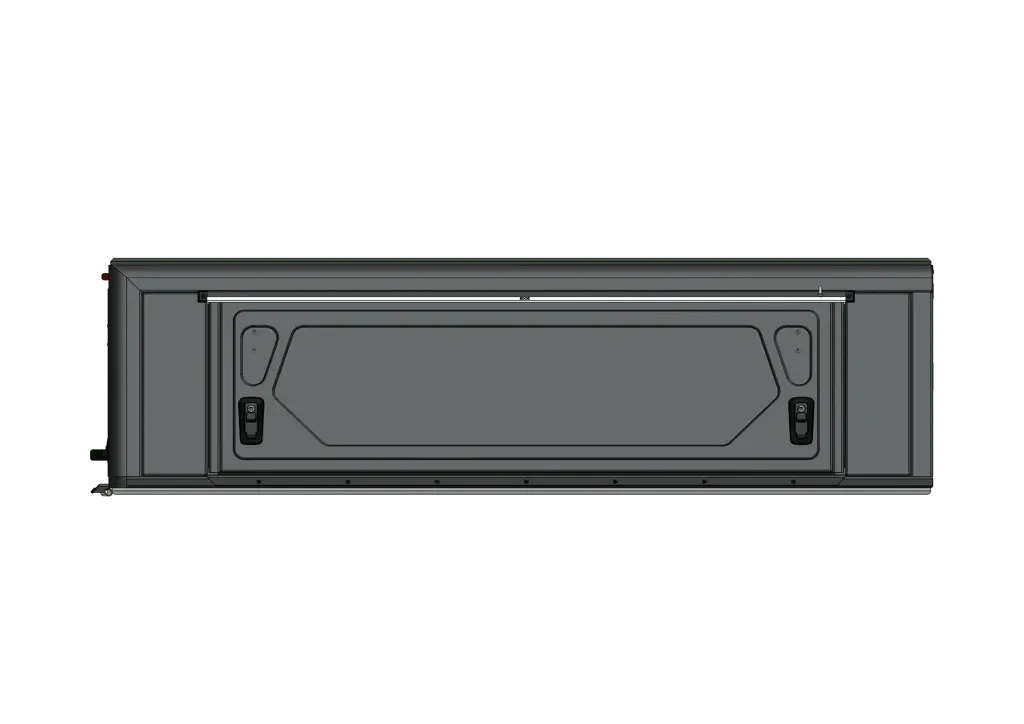 Hardtop Alu-Cab Contour Ford Ranger/Raptor 2012 à 2022 sur Xperts4x4 Accessoires 4x4 Off-Road