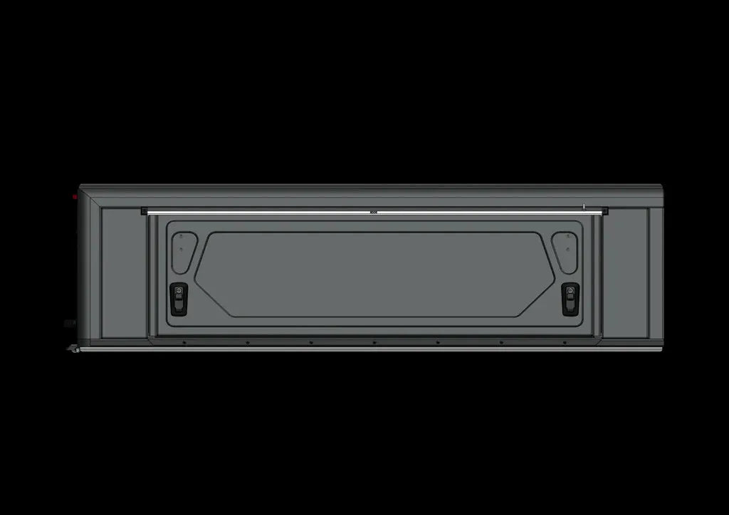 Hardtop Alu-Cab Contour Ford Ranger/Raptor 2012 à 2022 sur Xperts4x4 Accessoires 4x4 Off-Road