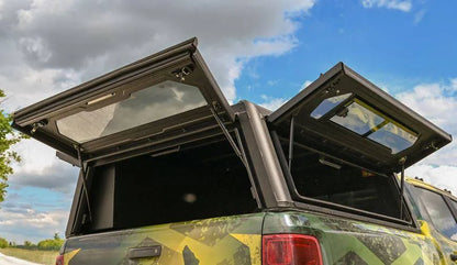 Hardtop Alu-Cab Contour Ford Ranger/Raptor 2012 à 2022 sur Xperts4x4 Accessoires 4x4 Off-Road