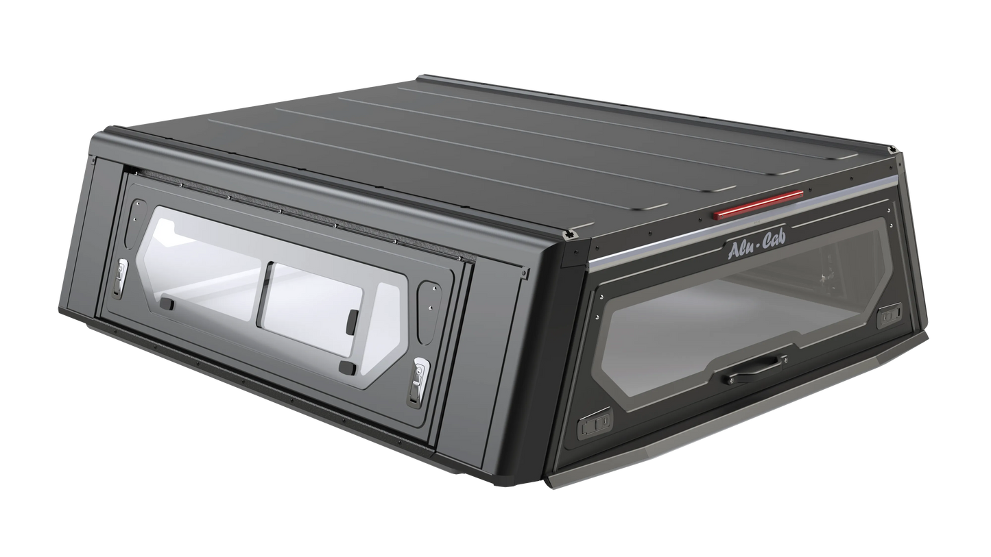 Hardtop Alu-Cab Contour Ford Ranger/Raptor 2012 à 2022 sur Xperts4x4 Accessoires 4x4 Off-Road