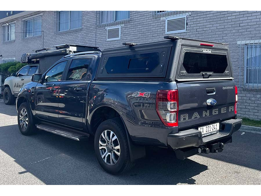 Hardtop Alu-Cab Contour Ford Ranger/Raptor 2012 à 2022 sur Xperts4x4 Accessoires 4x4 Off-Road