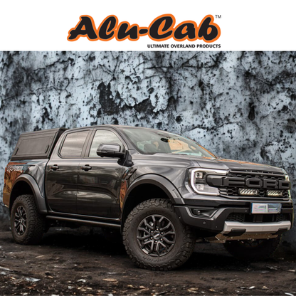 Hardtop Alu-Cab Contour Ford Ranger/Raptor 2023+ sur Xperts4x4 Accessoires 4x4 Off-Road