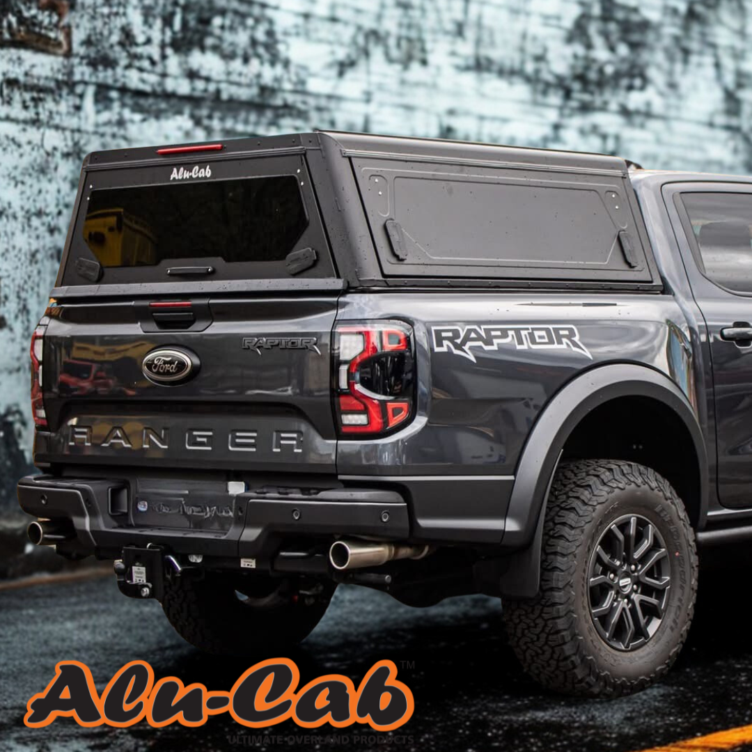 Hardtop Alu-Cab Contour Ford Ranger/Raptor 2023+ sur Xperts4x4 Accessoires 4x4 Off-Road