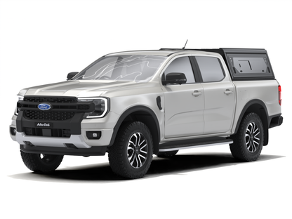 Hardtop Alu-Cab Contour Ford Ranger/Raptor 2023+ sur Xperts4x4 Accessoires 4x4 Off-Road