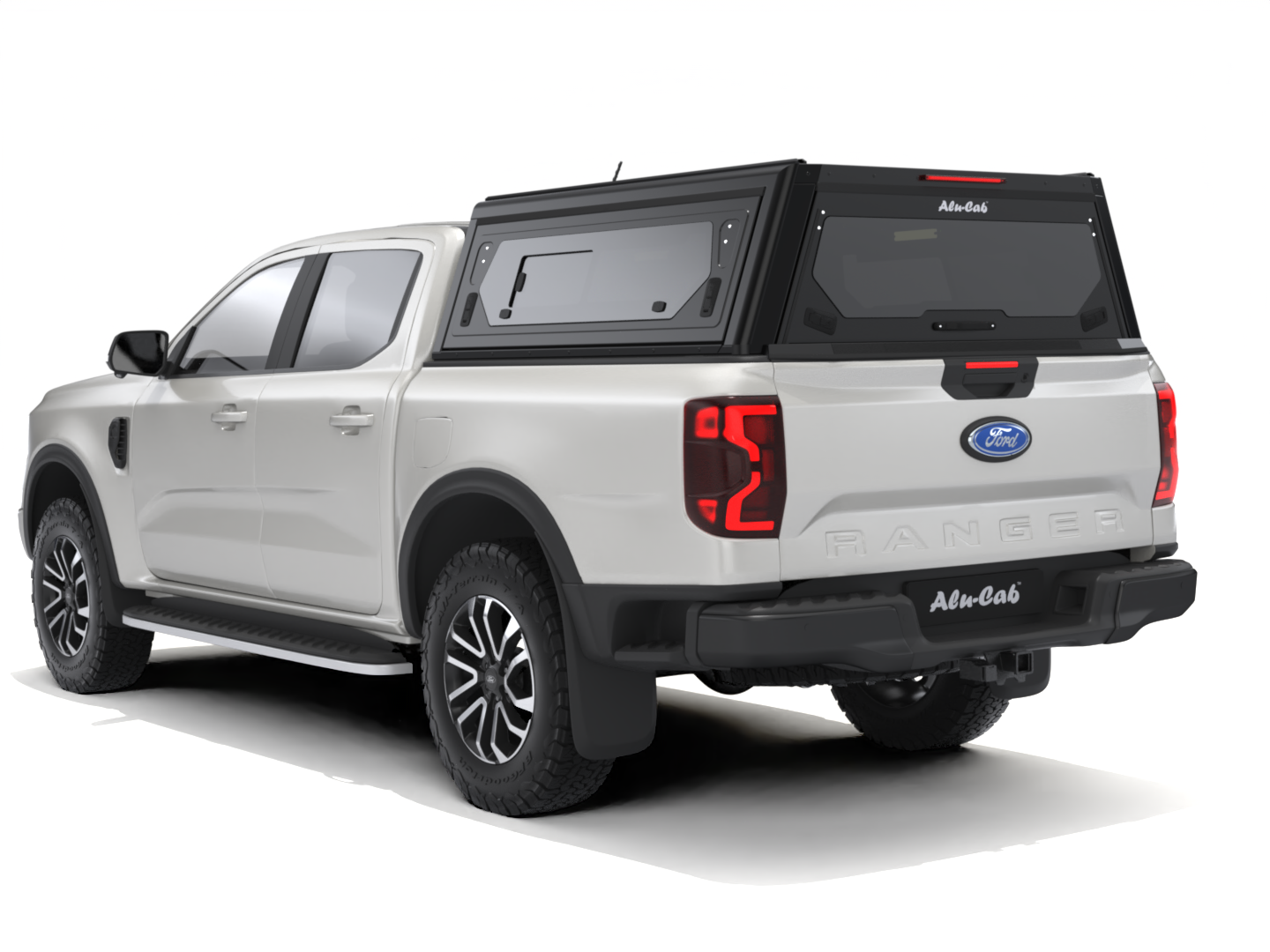 Hardtop Alu-Cab Contour Ford Ranger/Raptor 2023+ sur Xperts4x4 Accessoires 4x4 Off-Road