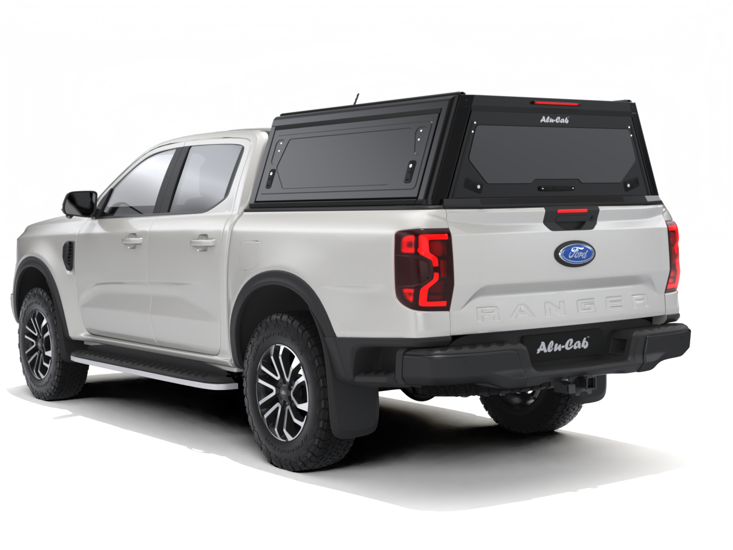 Hardtop Alu-Cab Contour Ford Ranger/Raptor 2023+ sur Xperts4x4 Accessoires 4x4 Off-Road