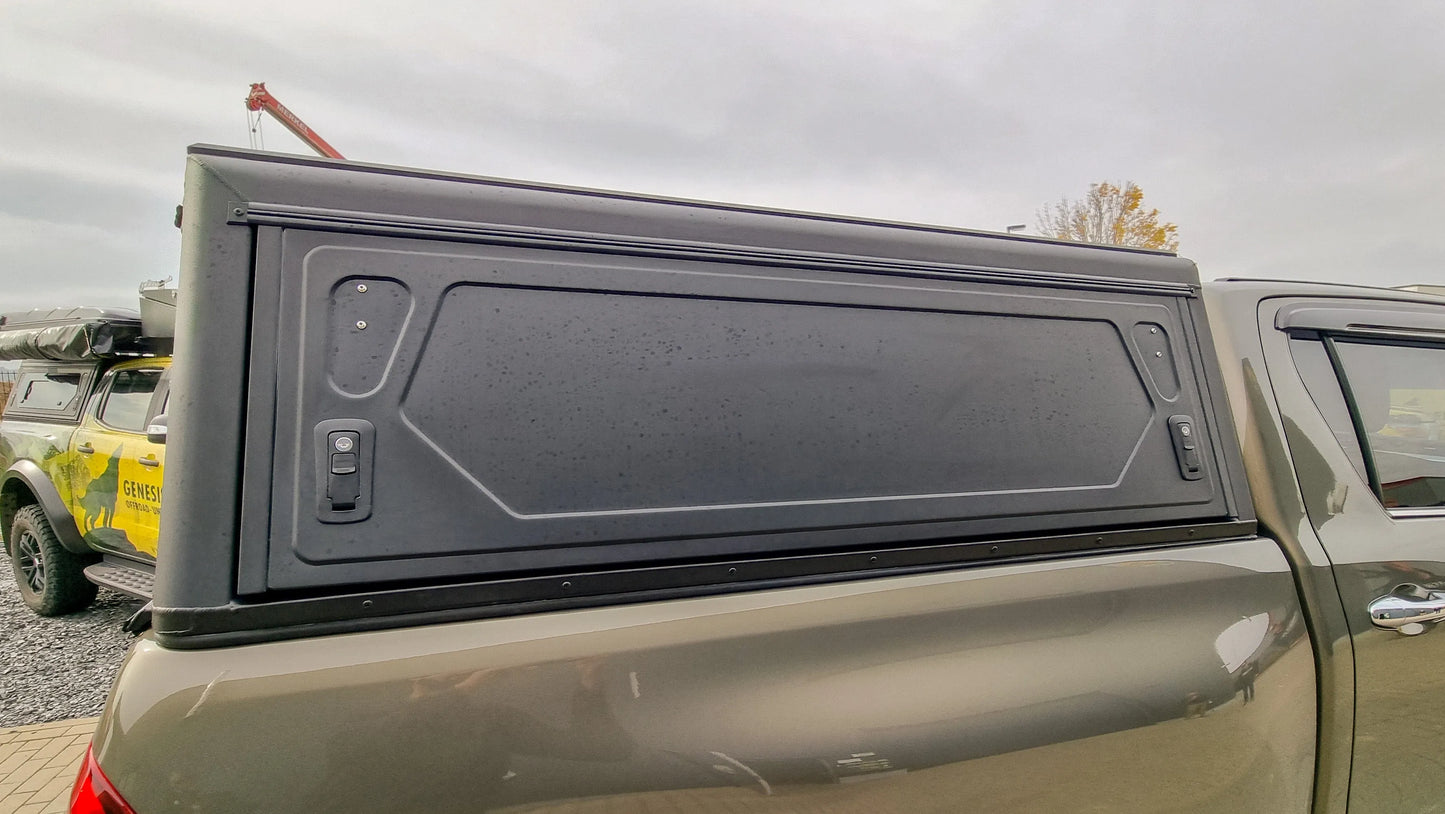Hardtop Alu-Cab Contour Mitsubishi L200 2016-Present Double Cab sur Xperts4x4 Accessoires 4x4 Off-Road